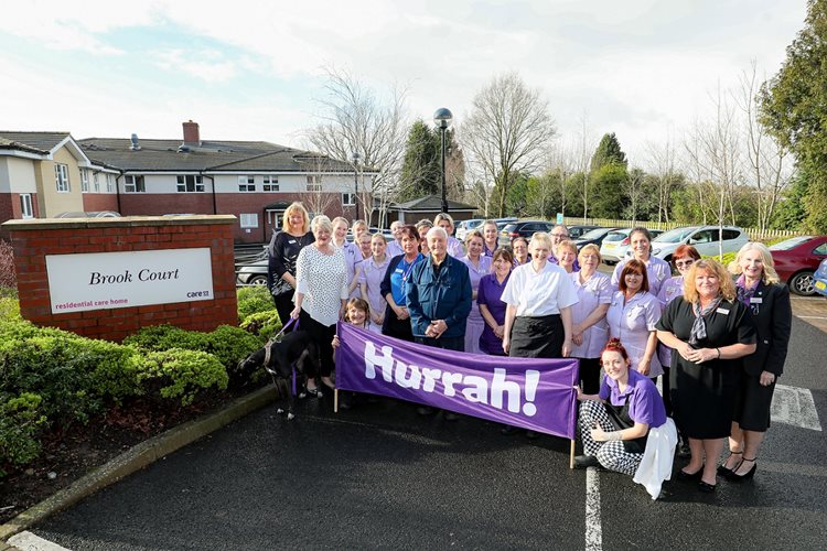 National care inspectors praise local care home